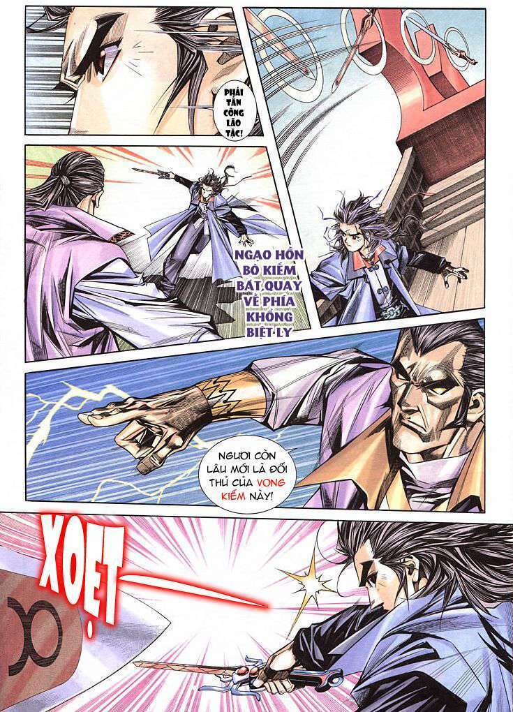 kiếm hồn - sword soul chapter 26 9