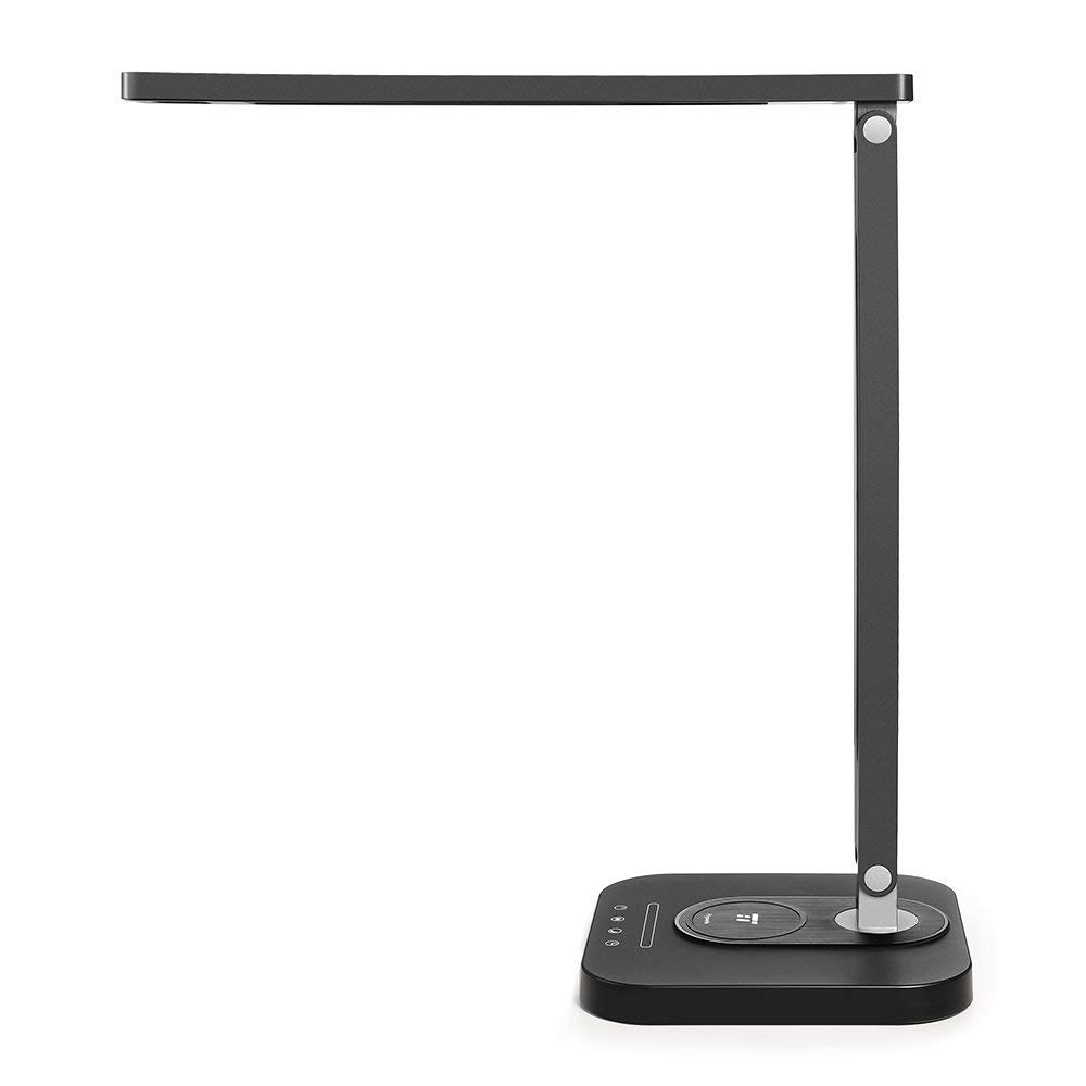 Đèn LED để bàn kiêm Sạc Không Dây Taotronics TT-DL038 - Hàng Chính Hãng