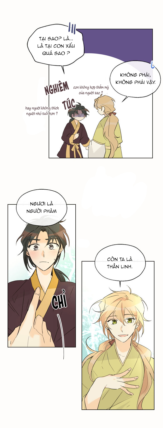 sơn thần đại nhân vẫn nhớ tôi chapter 10 9