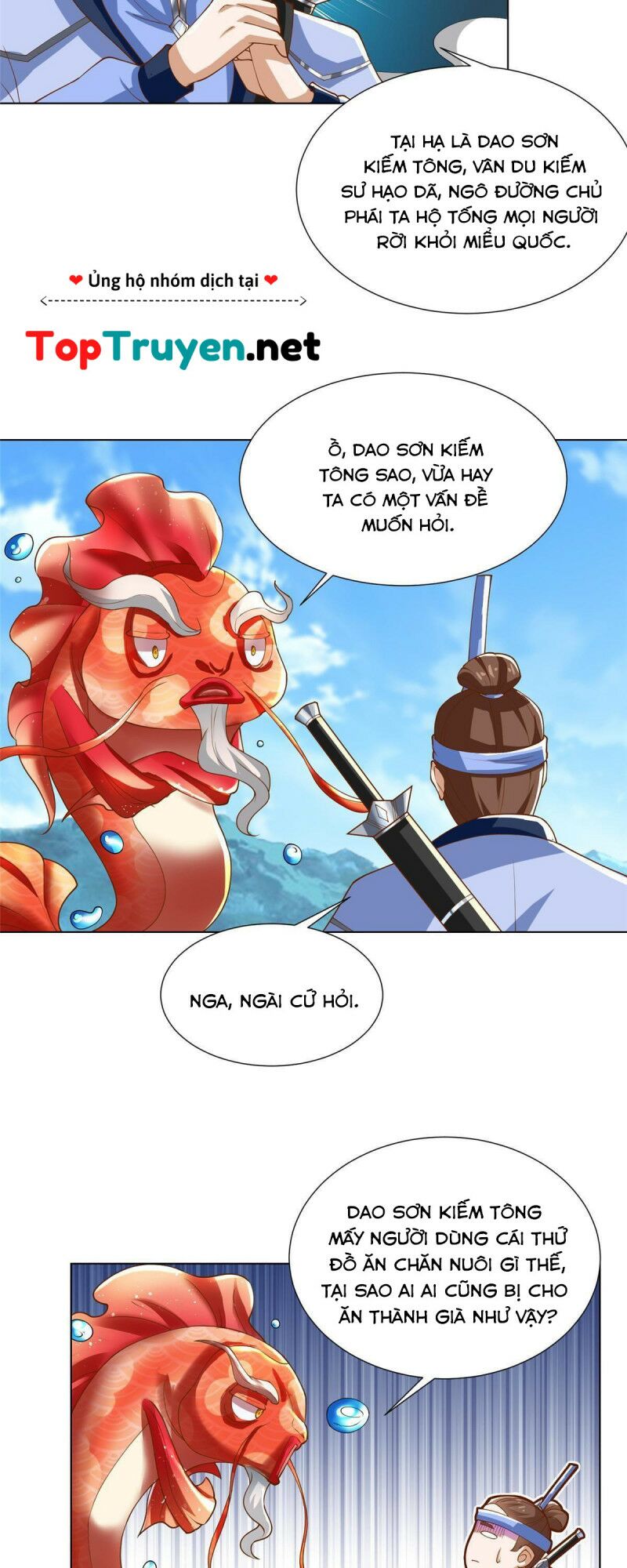 người nuôi rồng chapter 132 14