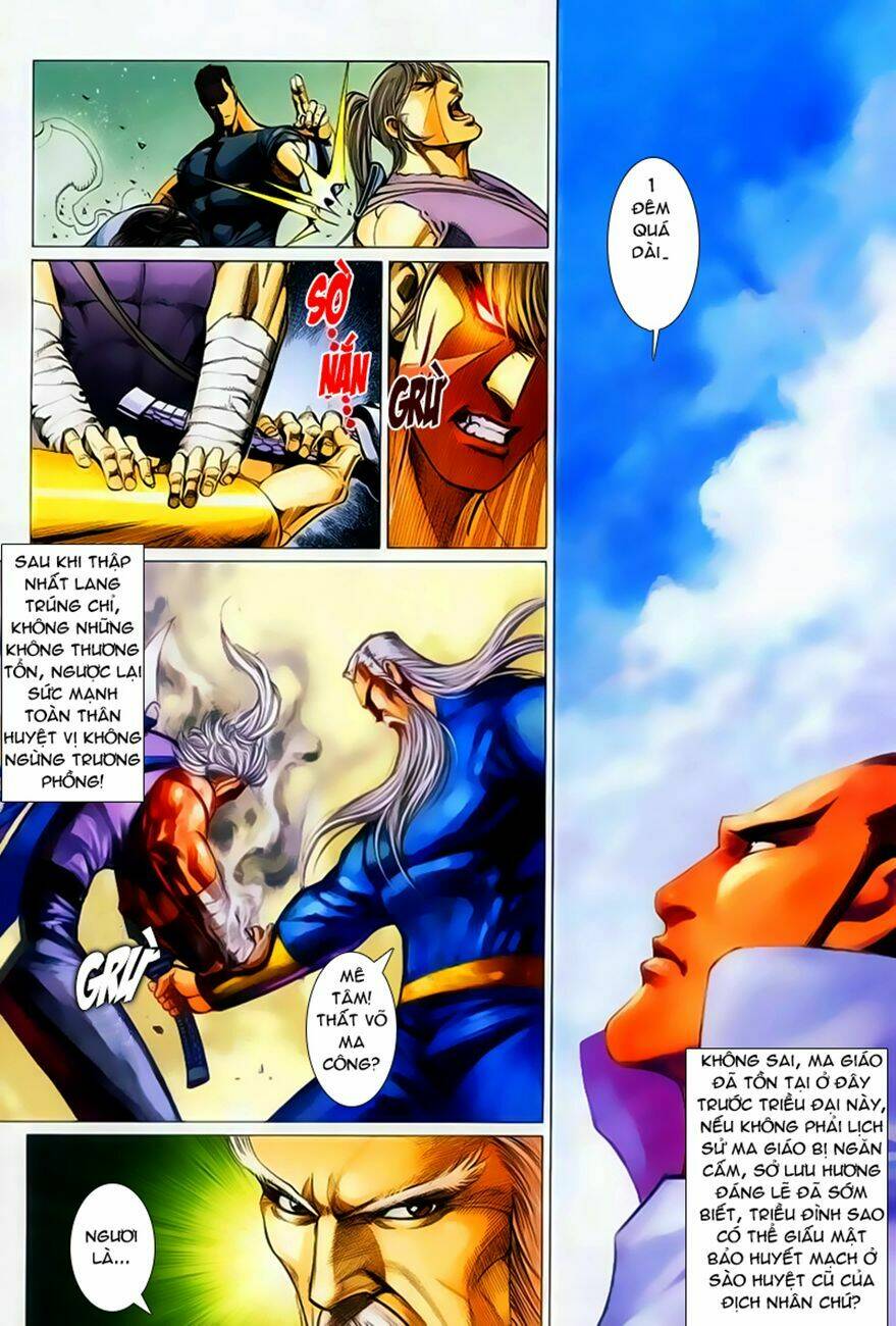 cổ long quần hiệp chapter 37 20