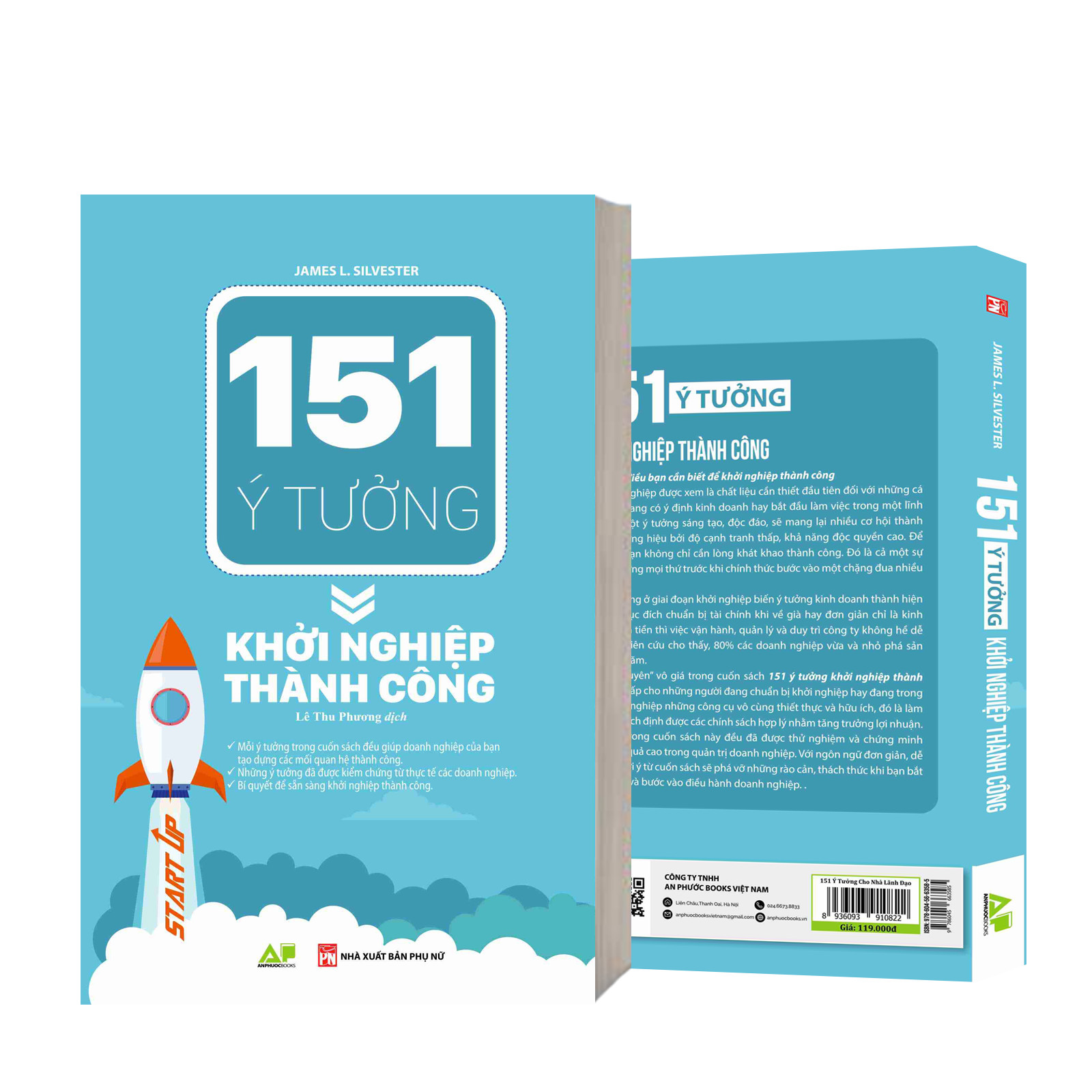 Combo 151 Ý Tưởng Người Lãnh Đạo Thông Minh + 151 Ý Tưởng Giúp Cải Thiện Bản Thân + 151 Ý Tưởng Khởi Nghiệp