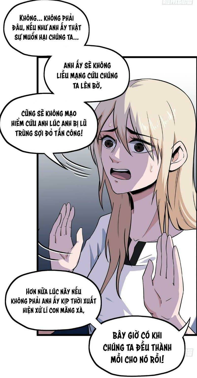 trùng lãnh quái đàm chapter 13 4