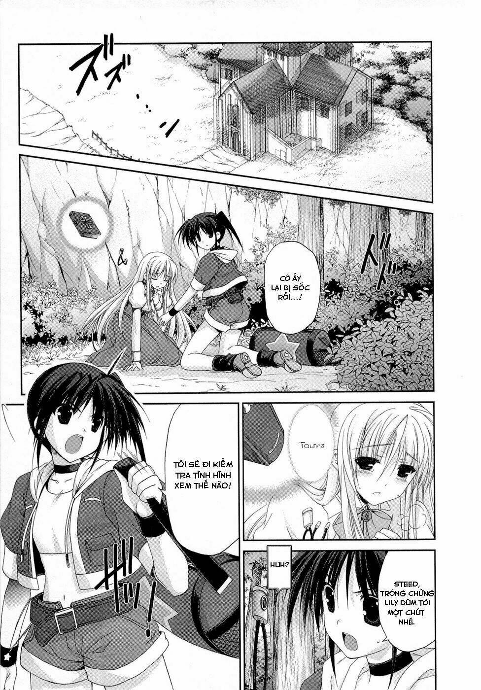 mahou senki lyrical nanoha force chapter 4 12