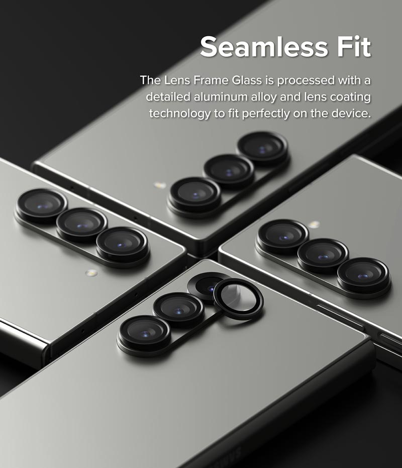 Dán camera cho Samsung Galaxy Z Fold 6 RINGKE Lens Frame Glass_ Hàng chính hãng