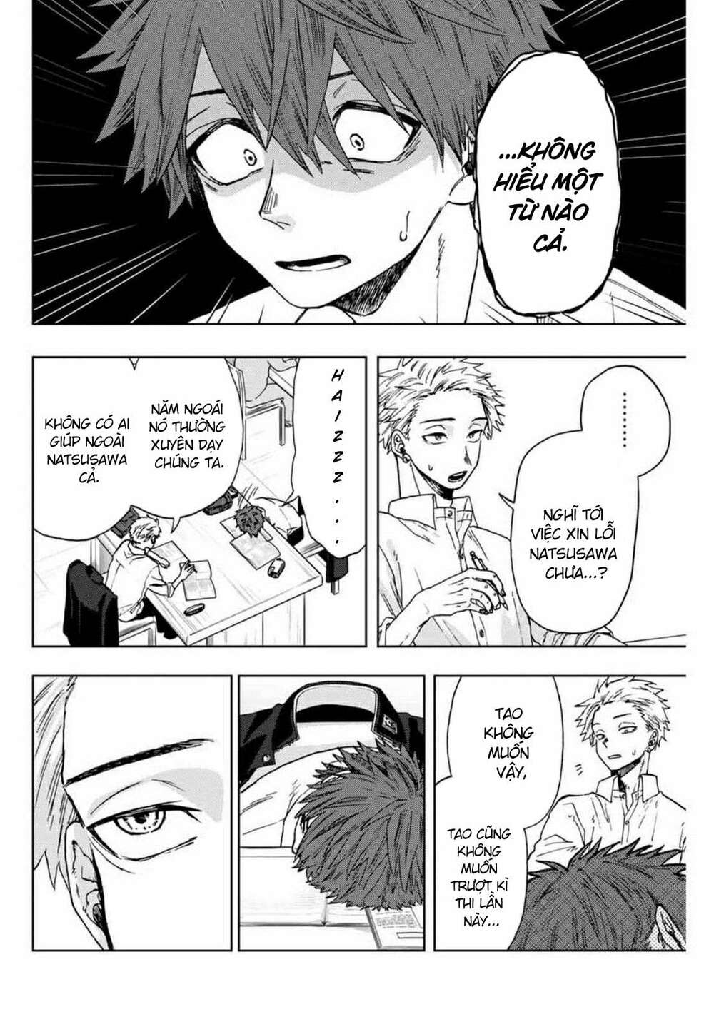 the fragrant flower blooms with dignity - kaoru hana wa rin to saku chapter 3 12