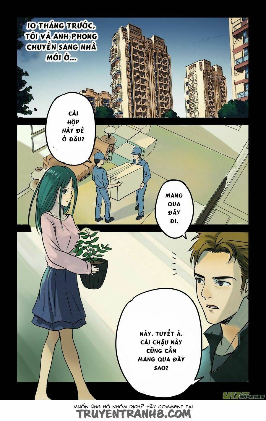 dị tượng chapter 3 3