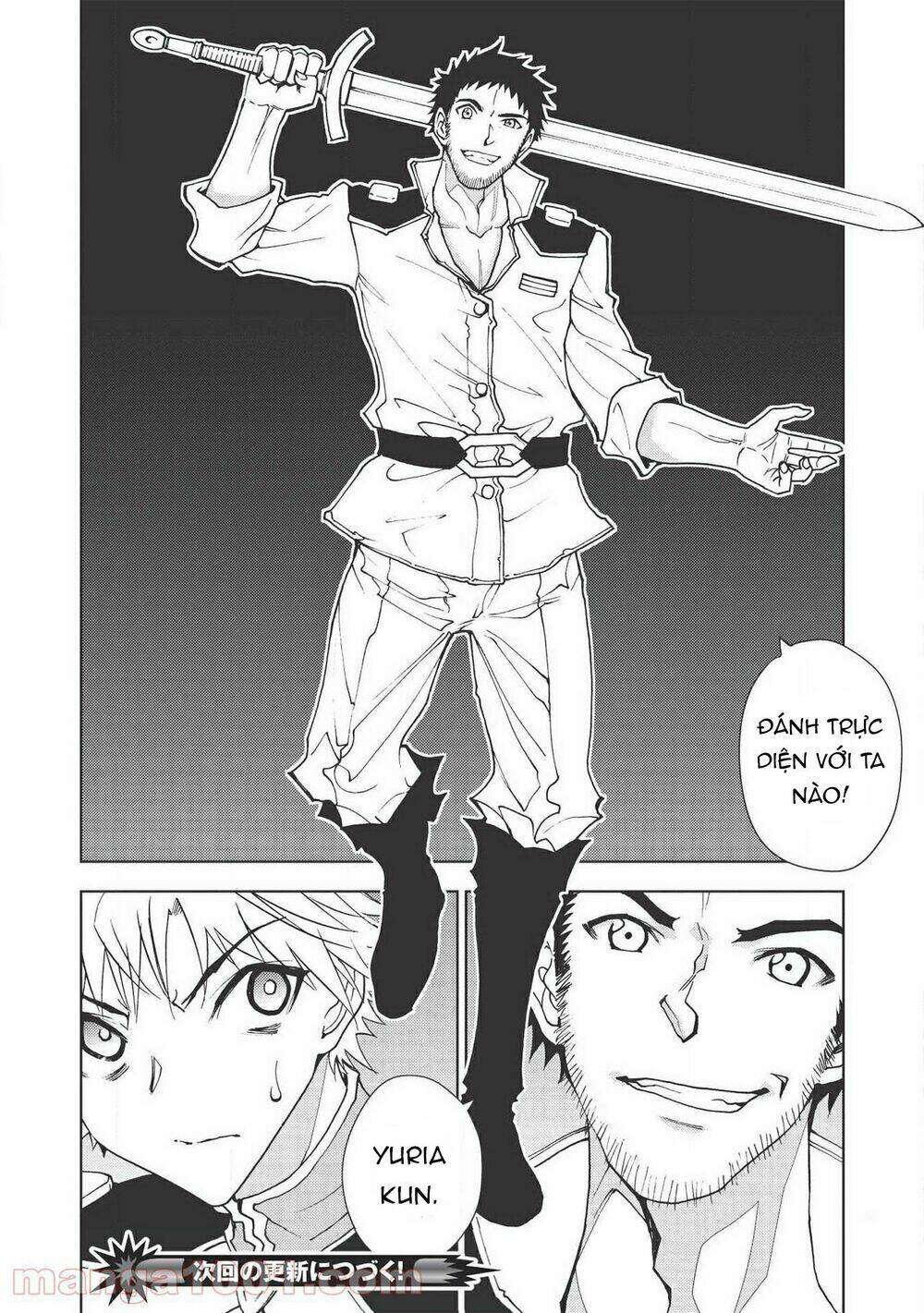 kẻ bị ruồng bỏ sống sót tại vùng biên giới và trở thành pháp sư rank s chapter 4 26