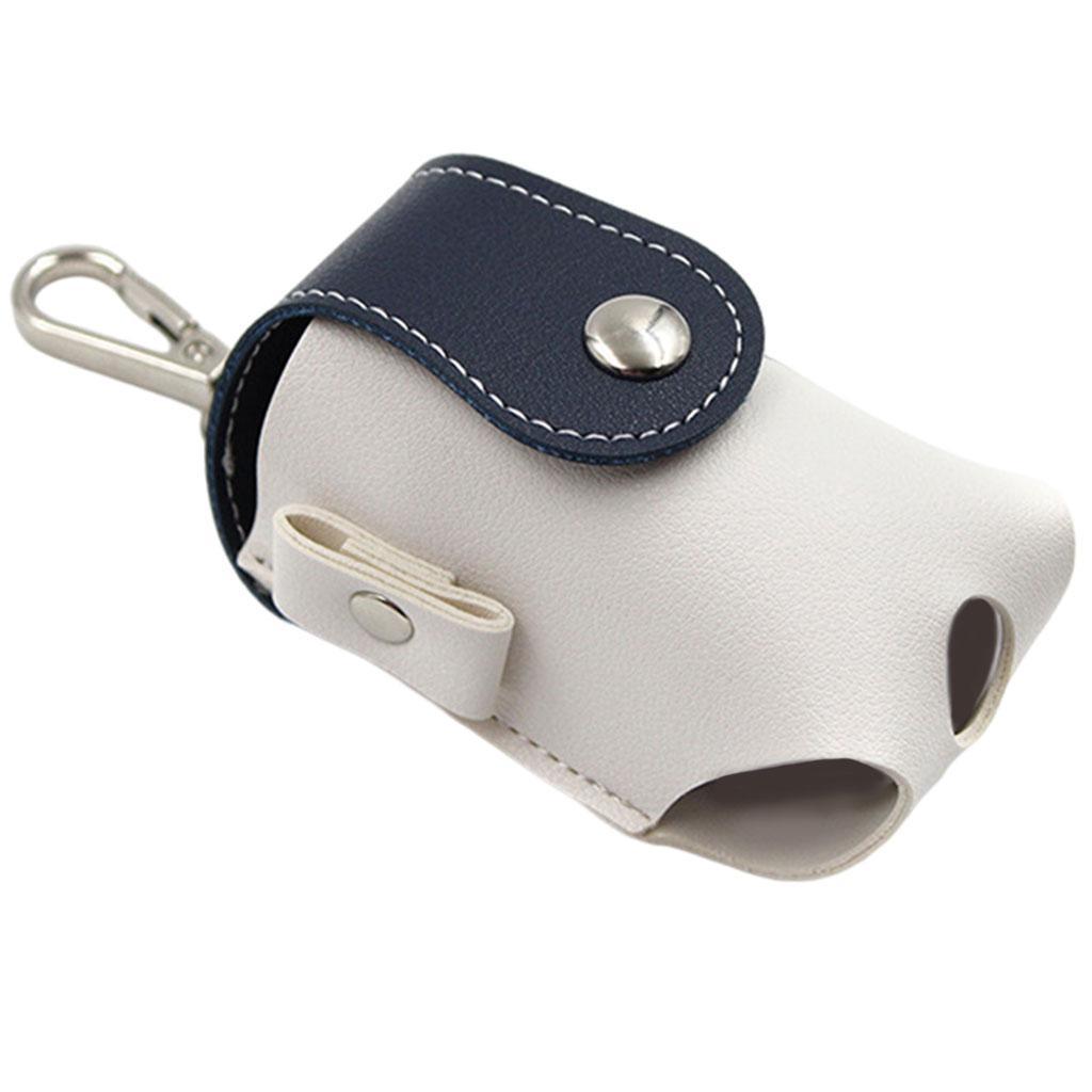 2 x Waterproof Golf Ball Bag Durable Storage Pouch Tee Holder Outdoor Sports Accessory