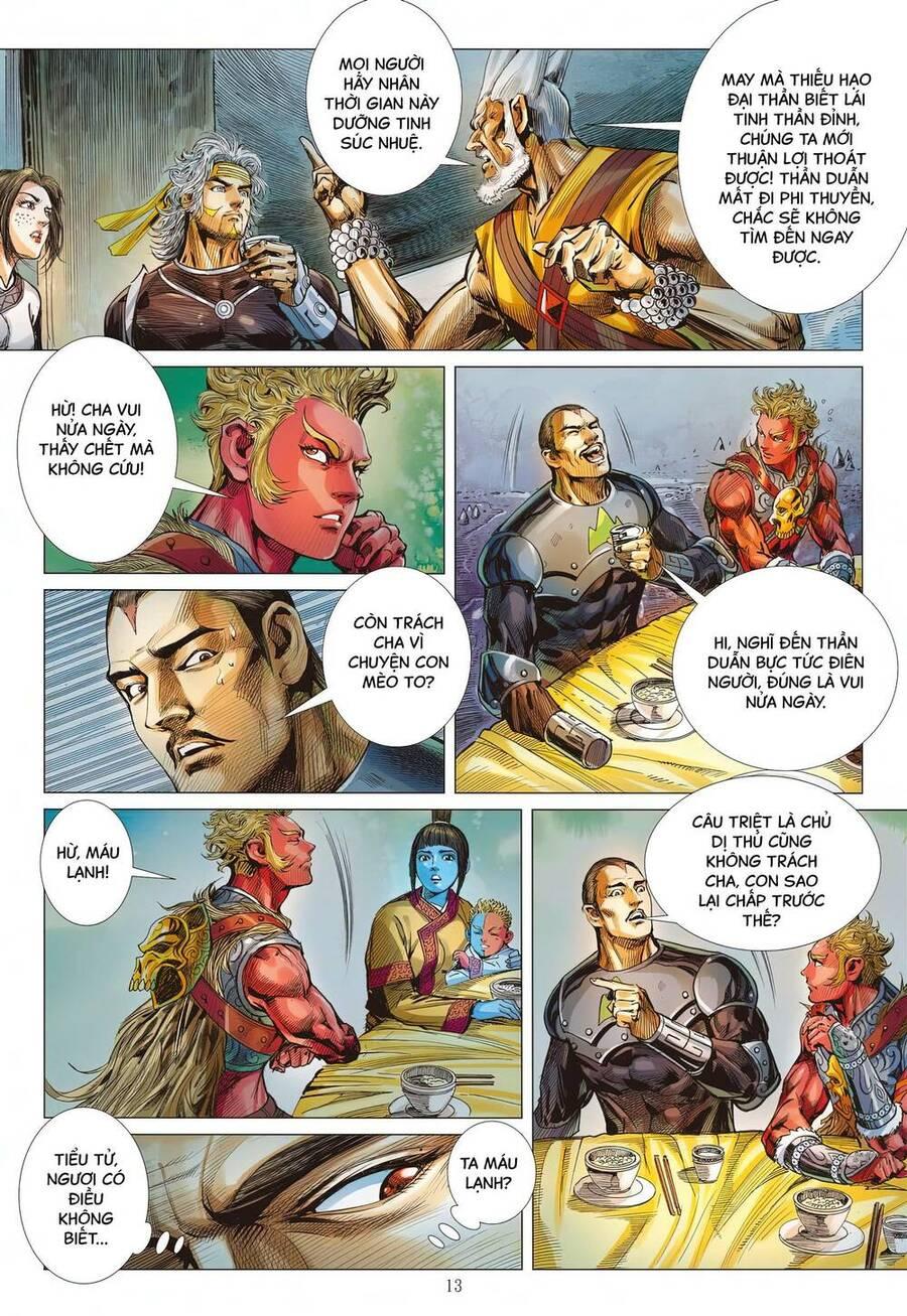 sơn hải kinh truyện chapter 315 12