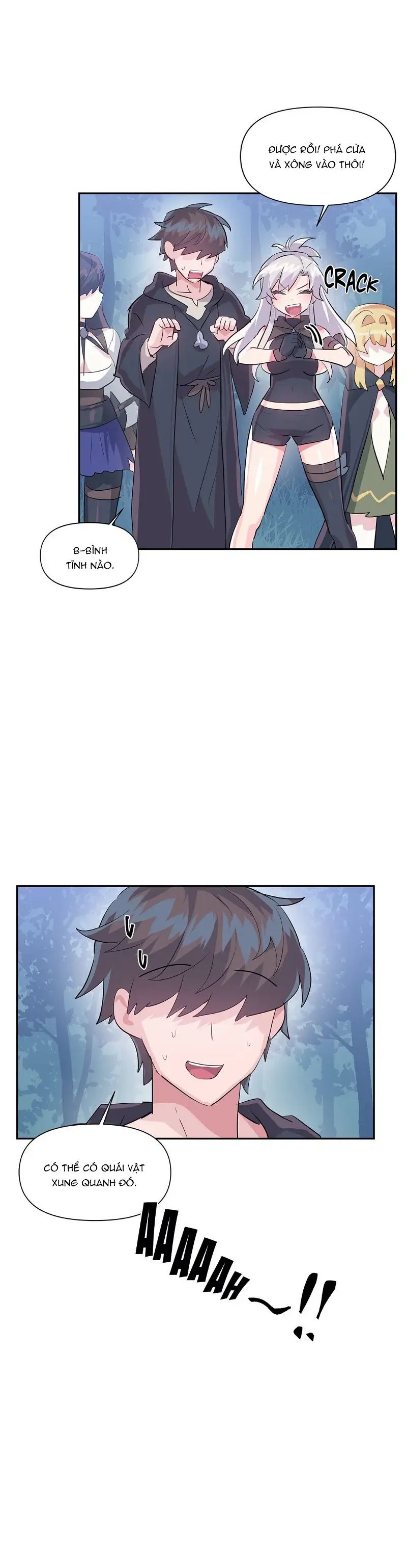 đăng nhập vào thế giới trò chơi chapter 36 6