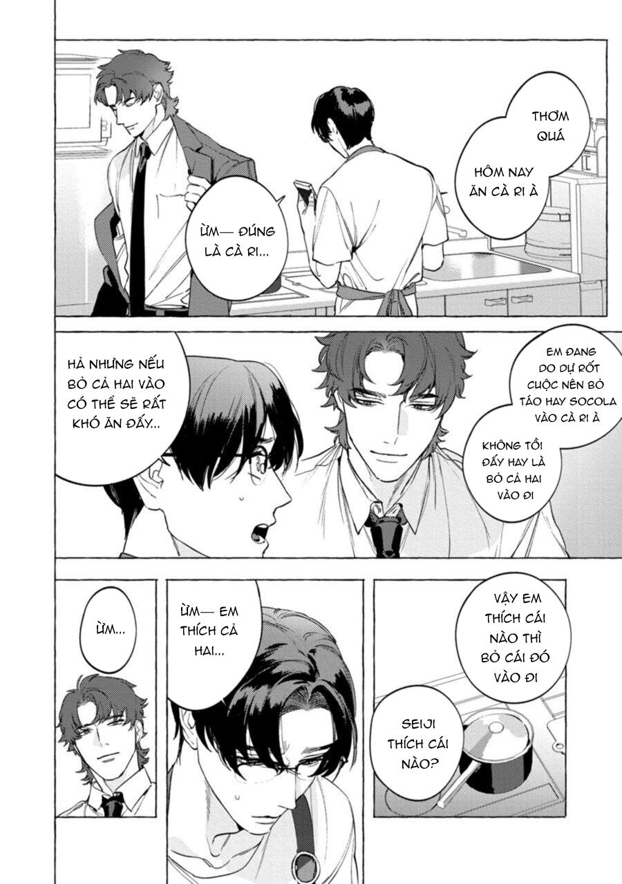 báo săn nơi công sở chapter 6 12