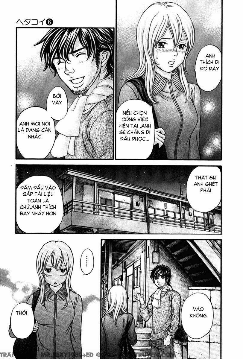 hetakoi chapter 31 34