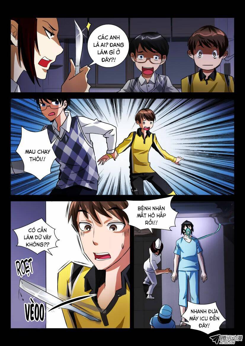 chuyên viên chuyển phát nhanh chapter 9 7