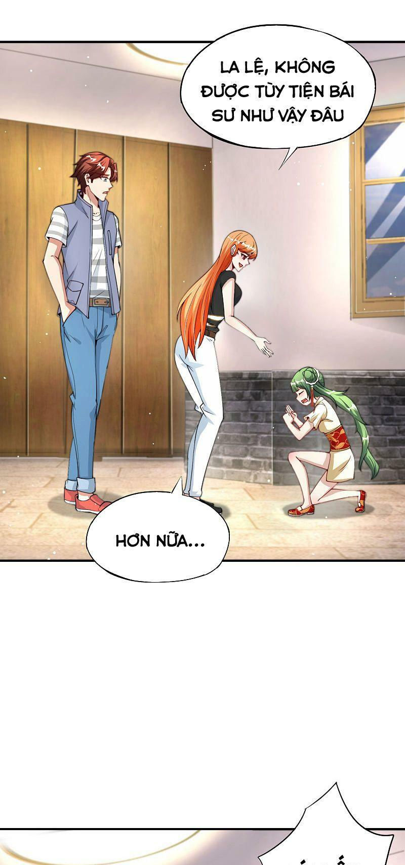 vòng bạn bè mạnh nhất của tiên giới chapter 71 27