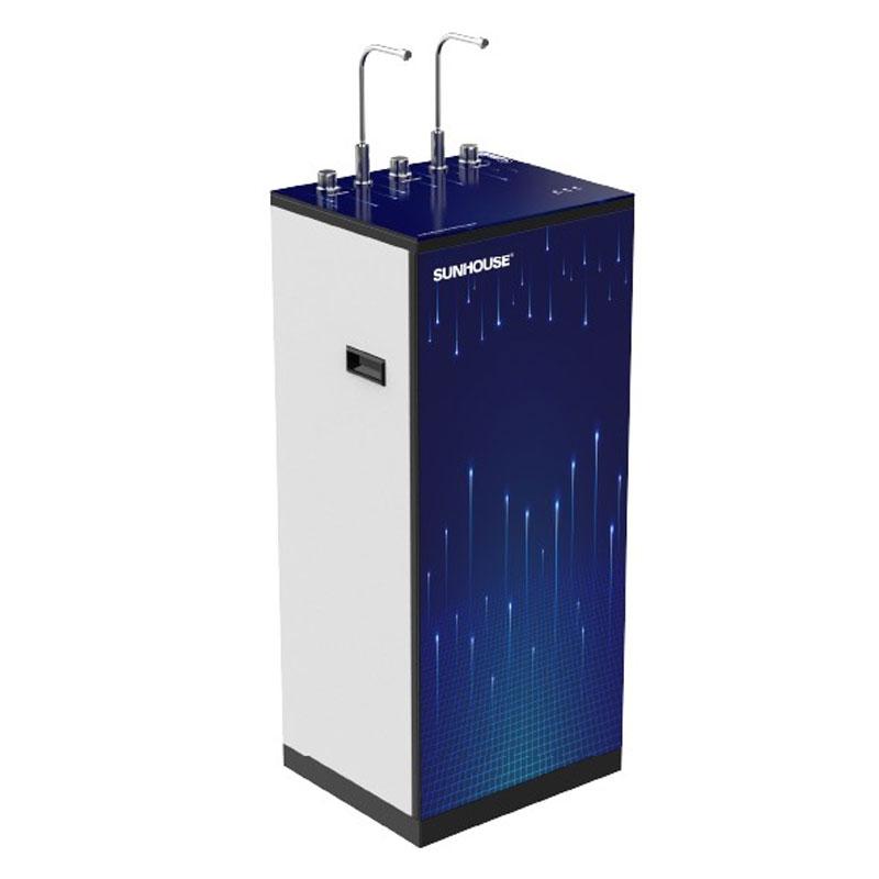 Máy lọc nước nóng lạnh 10 cấp Sunhouse SHA76216CK - Hàng Chính Hãng