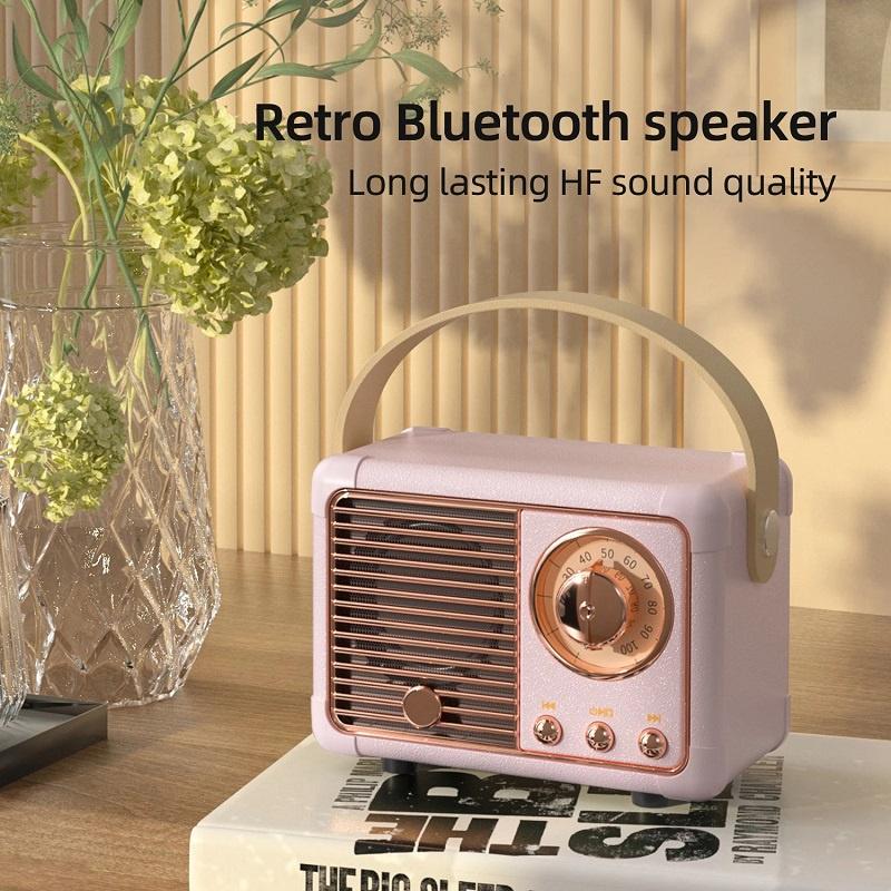 Loa Nghe Nhạc Bluetooth Không Dây Mini Loa Di động Dễ Thương Loa Bluetooth