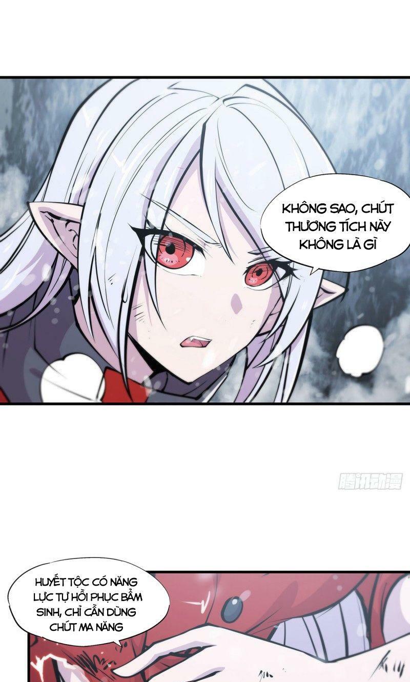 huyết cơ và kỵ sĩ chapter 105 7