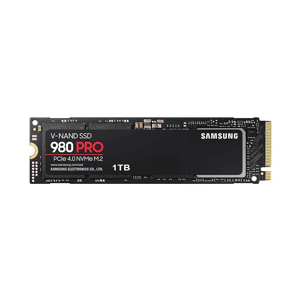 Ổ Cứng SSD Samsung 980 Pro 1TB PCIe Gen 4.0 x4 NVMe V-NAND M.2 2280 (MZ-V8P1T0BW) - Hàng Chính Hãng