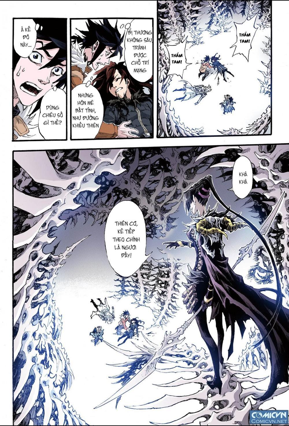 huyền hạo chiến ký chapter 106 6