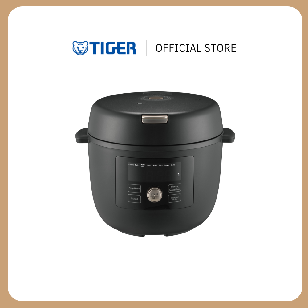 Nồi Áp Suất Điện TIGER COK-B40W 2.5L - Hàng chính hãng