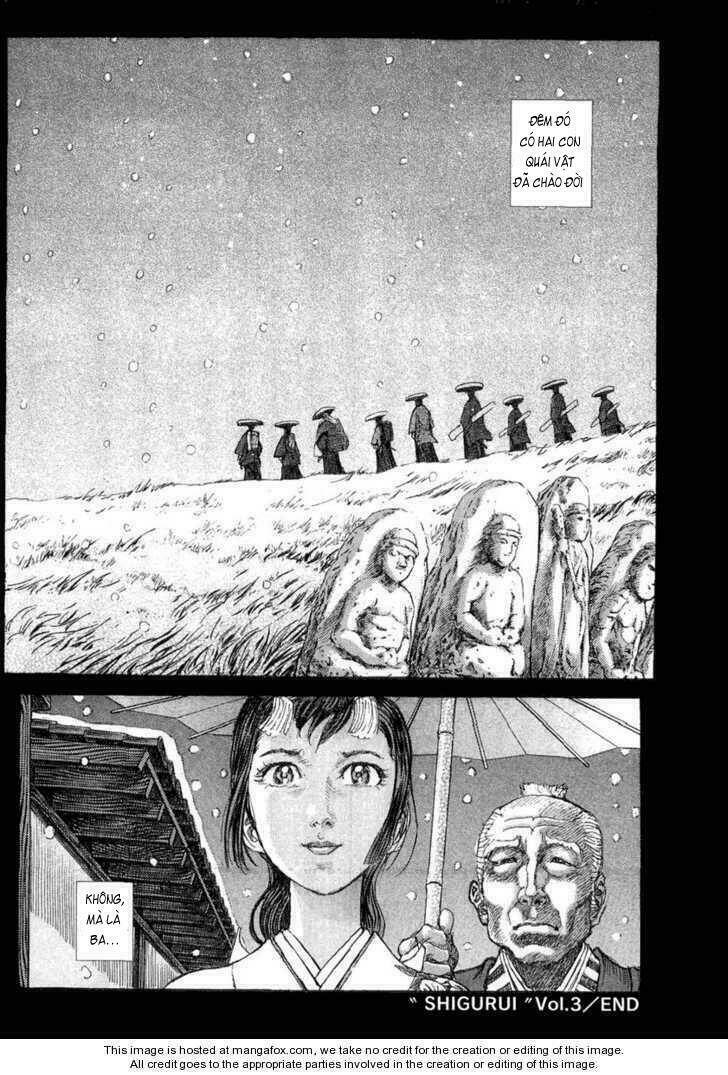 shigurui - cuồng tử chapter 15 35