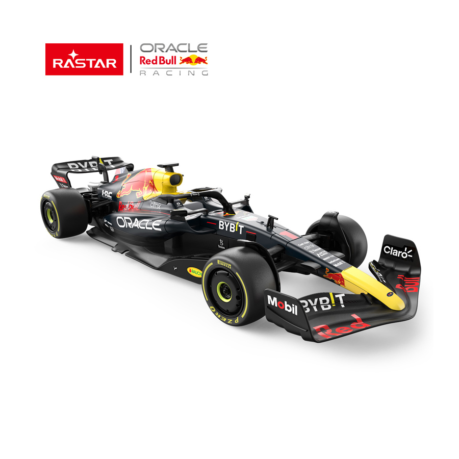 Đồ Chơi Xe Điều Khiển 1:18 Oracle Red Bull Racing Rb18 Xanh Dương Đậm RASTAR R94800/DBL
