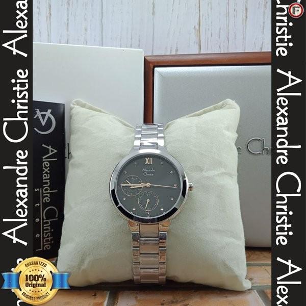 Đồng hồ đeo tay Nữ hiệu Alexandre Christie 2697BFBSSBA