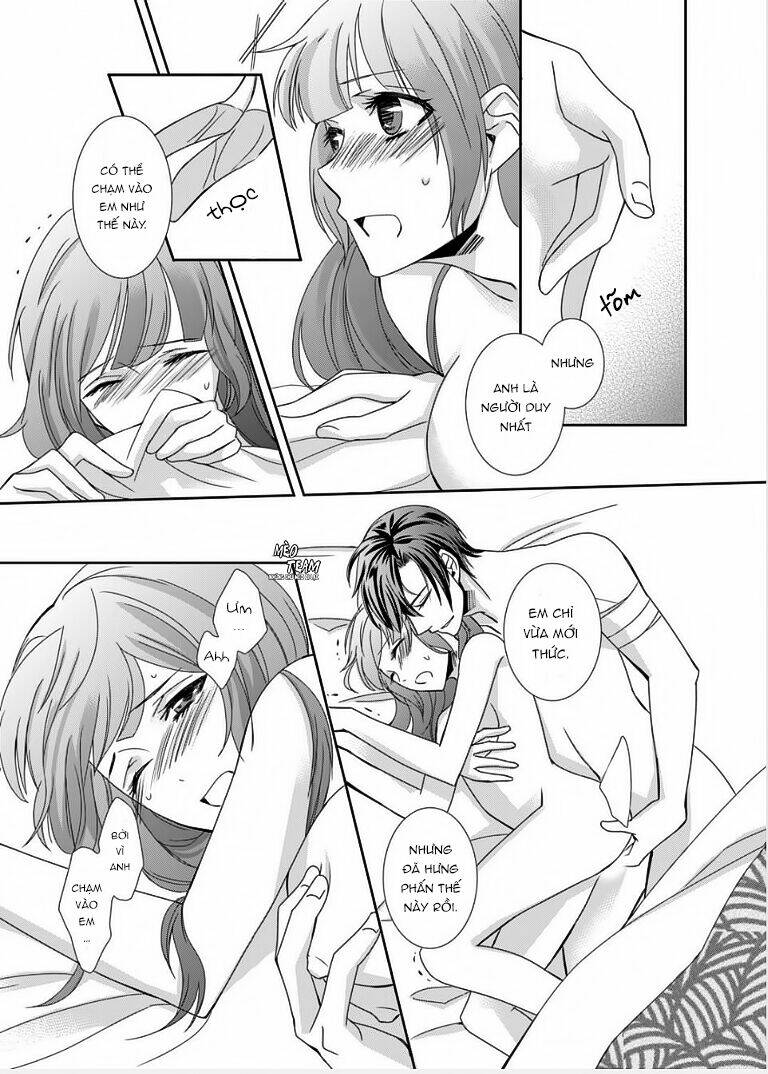 kago no naka no kinai shiiku (bird-in-a-cage lover) chapter 3 10