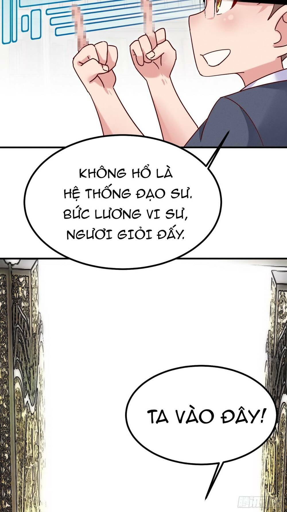 trở thành đạo sư dũng sĩ chapter 3 22