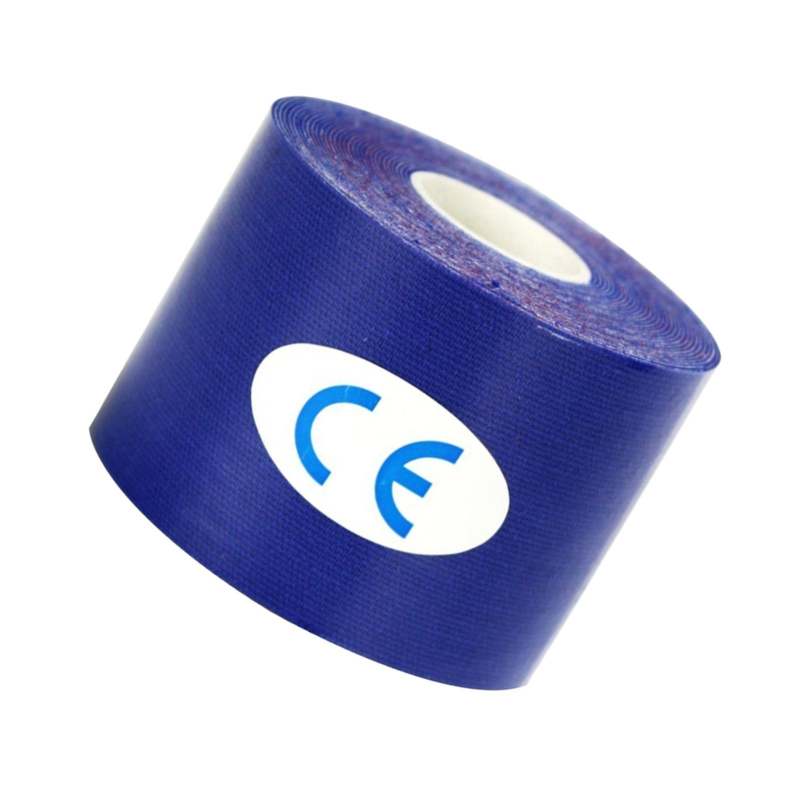 Athletic Tape Sports Wrap Tape No Sticky Residue, Sport Trainning Easy Tear Wrist Ankle Tape Wrap for Shoulder Running Tennis