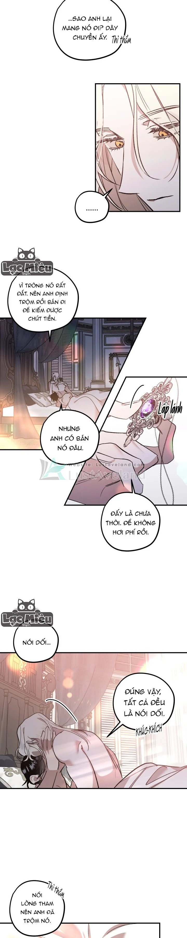 khu vườn hoa lavender chapter 7.5 2