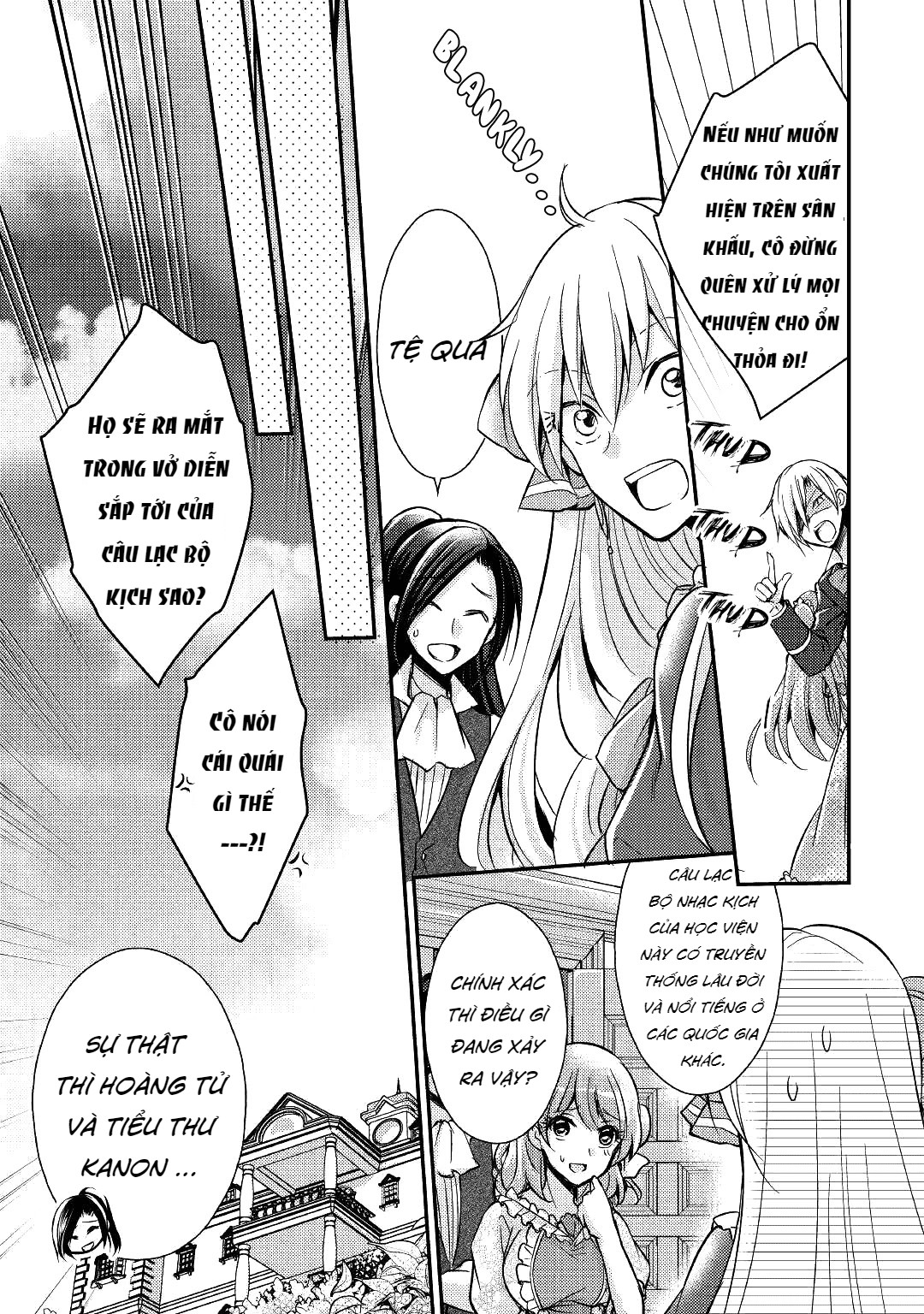 tôi đã trở thành nữ phản diện chapter 4.1 4