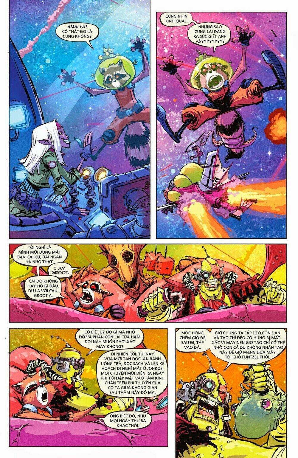 rocket raccoon 2014 chapter 3 7