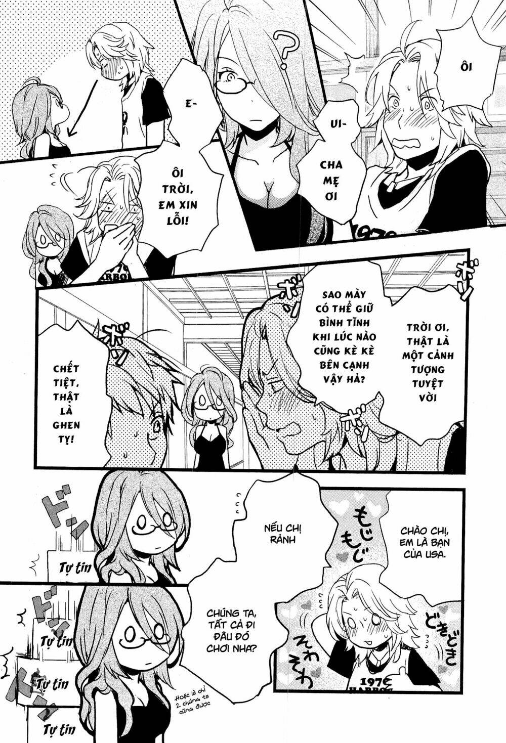 ký túc xá dễ thương chapter 21 15