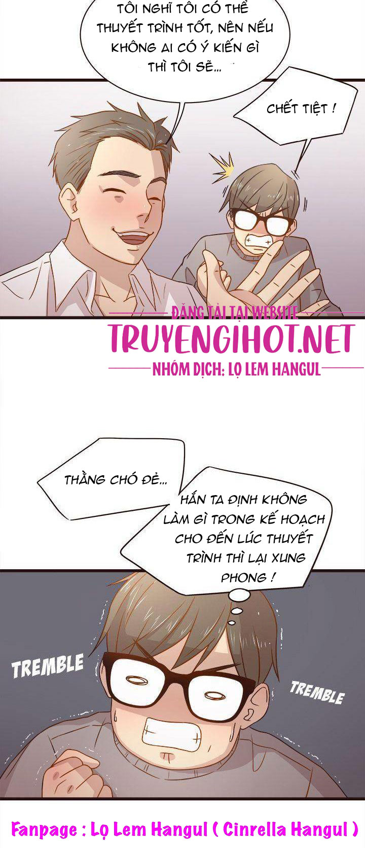 tình yêu dại khờ chapter 3.2 16