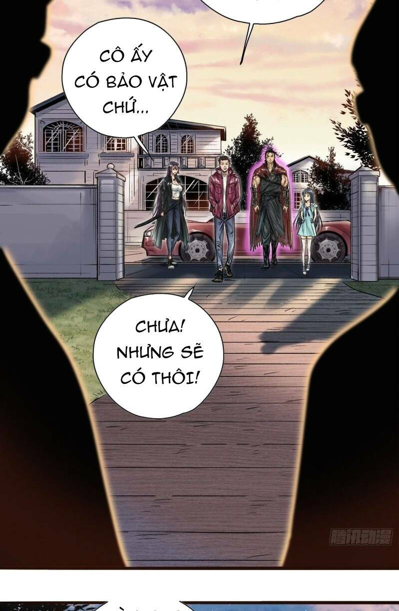 thế giới xa lạ chapter 28 10