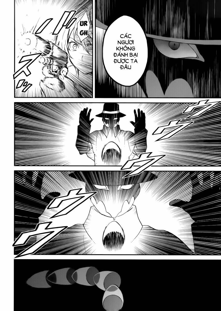 trường học pháp thuật – raihousha hen chapter 4 27