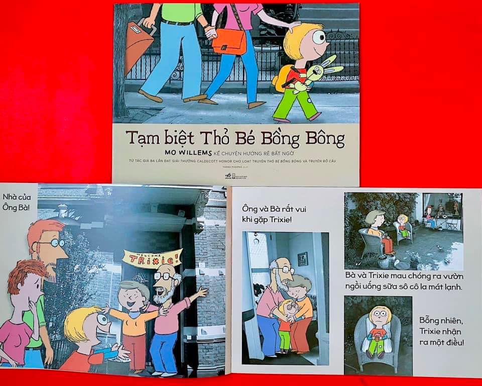 Tạm biệt Thỏ Bé Bồng Bông - Bản Quyền