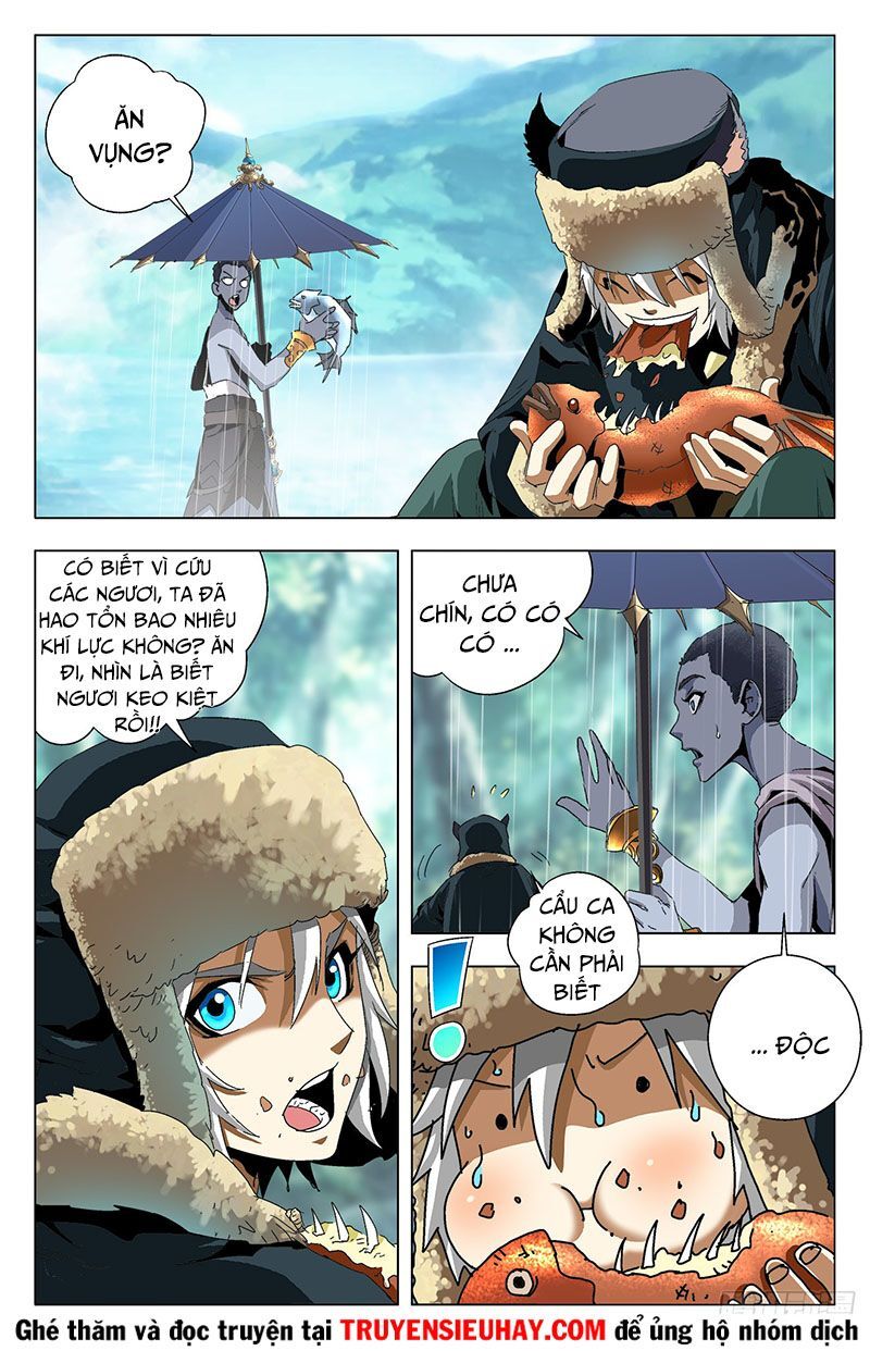 thương khung bảng chi vạn thú quy nguyên chapter 40 9