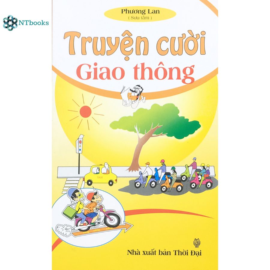 Sách Truyện Cười Giao Thông