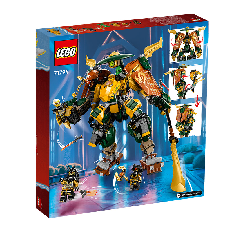 Đồ Chơi Lắp Ráp Chiến Giáp Của Lloyd Và Arin Lego Ninjago 71794