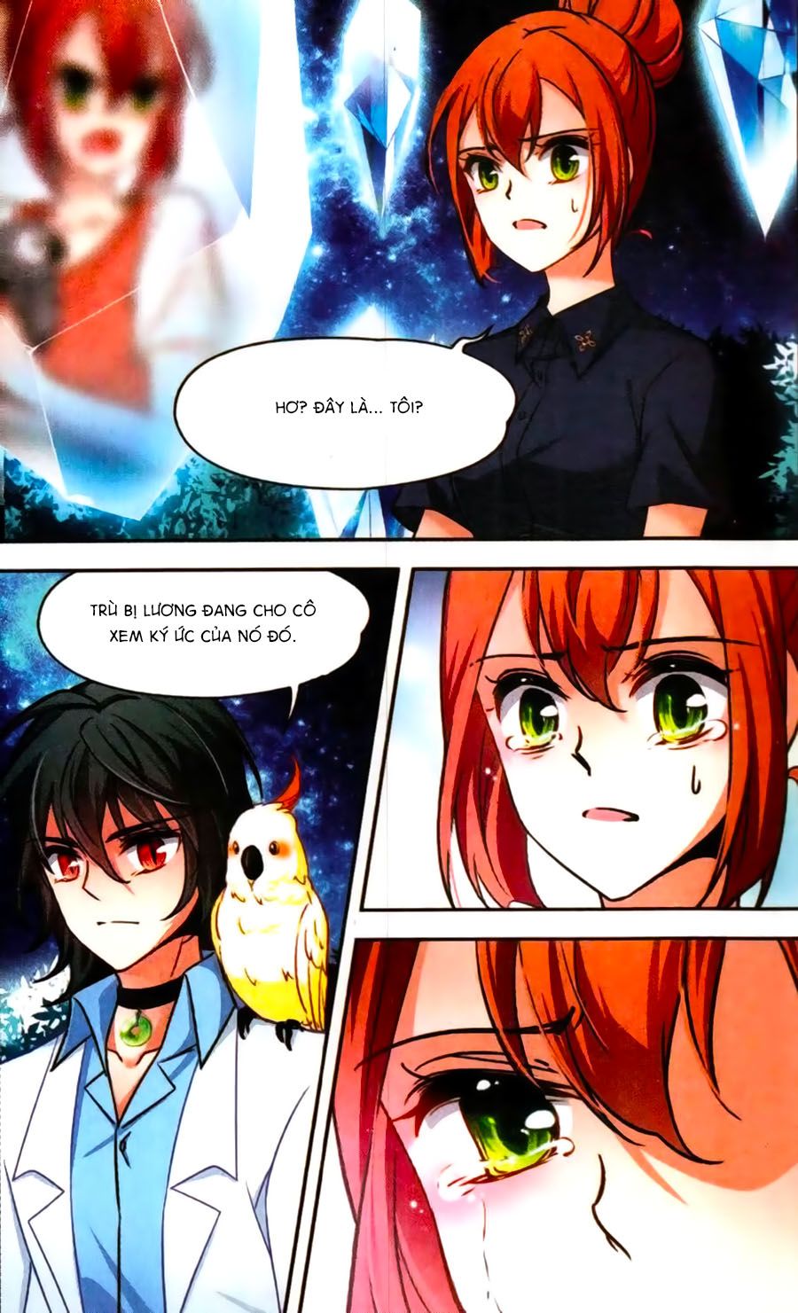 huyền vũ luyến ca: vạn vật sinh linh chapter 10 10