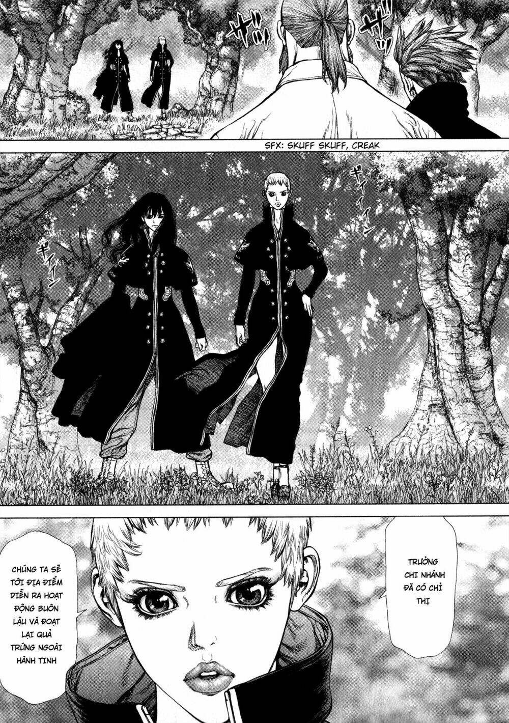 cuộc chiến trên sao hỏa ngoại truyện - asimov chapter 3 28