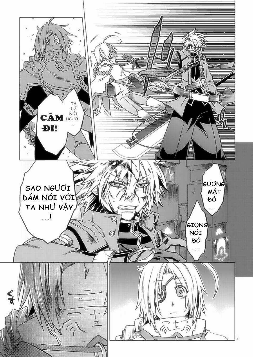 blazblue - chimelical complex chapter 3 7