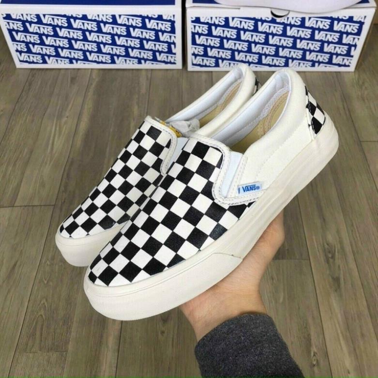Giầy hàng chất lượng cao Giày Van Classic đen Vaul Caro buộc dây Old Skool