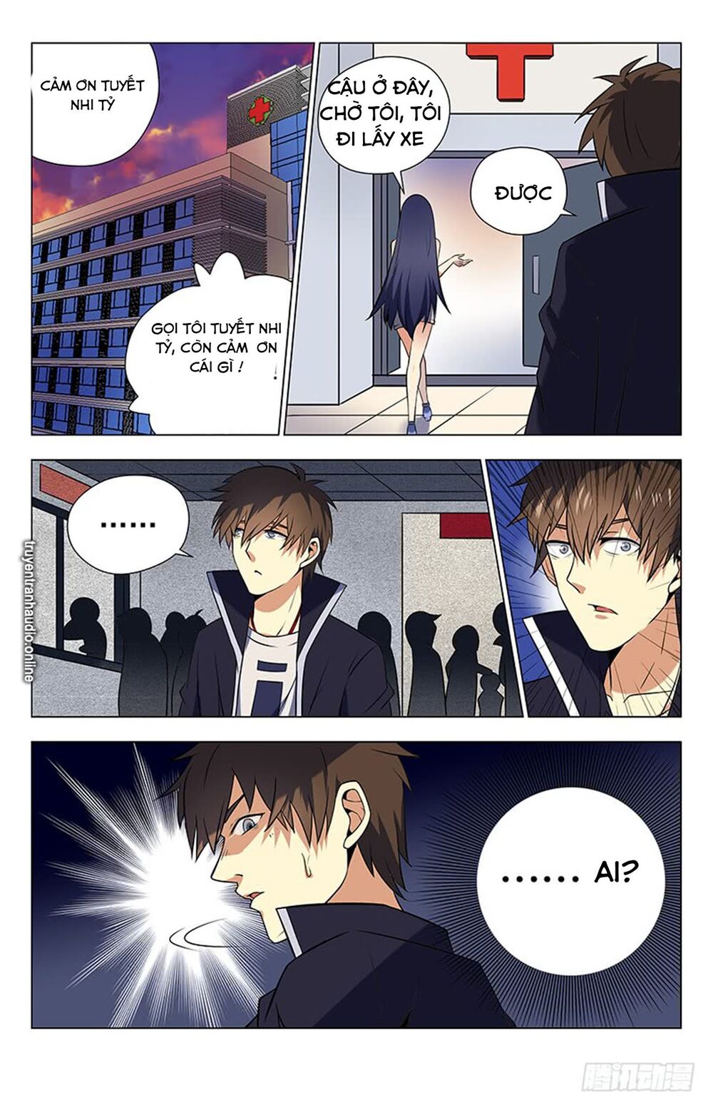 long ẩn giả chapter 33 10