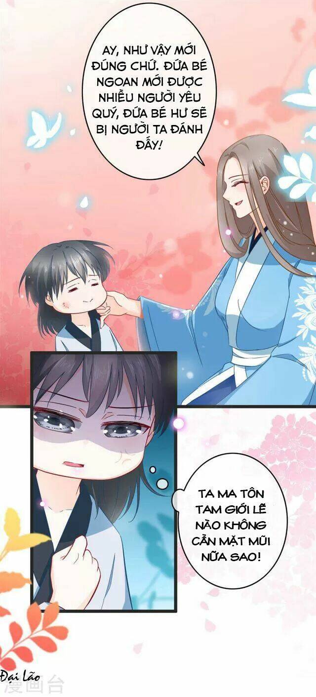 nhặt được một ma tôn đem về chăm sóc chapter 8 8