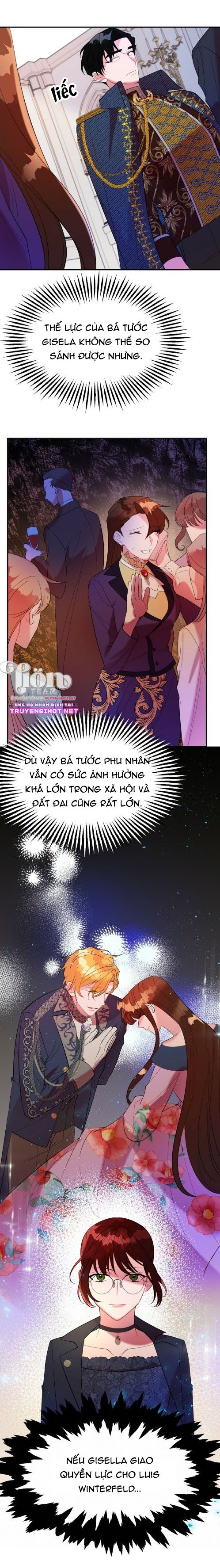 nữ công tước quạ chapter 11.2 7