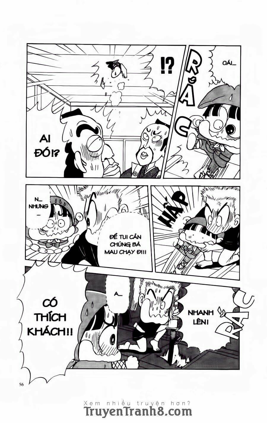 miko - edo rắc rối ký chapter 2 24